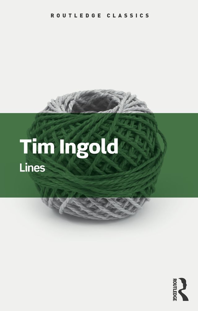 Lines by Tim Ingold