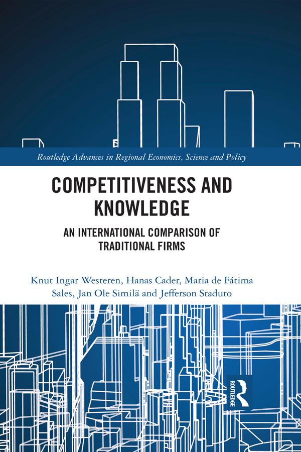 Competitiveness and Knowledge by Hanas Cader, Jan Ole Similä, Jefferson Staduto, Knut Ingar Westeren, Maria de Fátima Sales