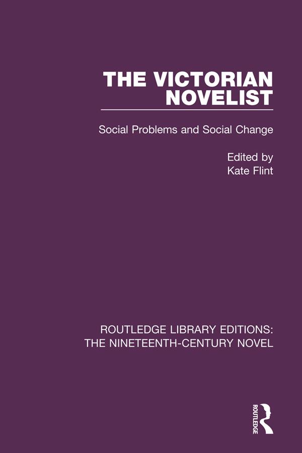 The Victorian Novelist by Kate Flint