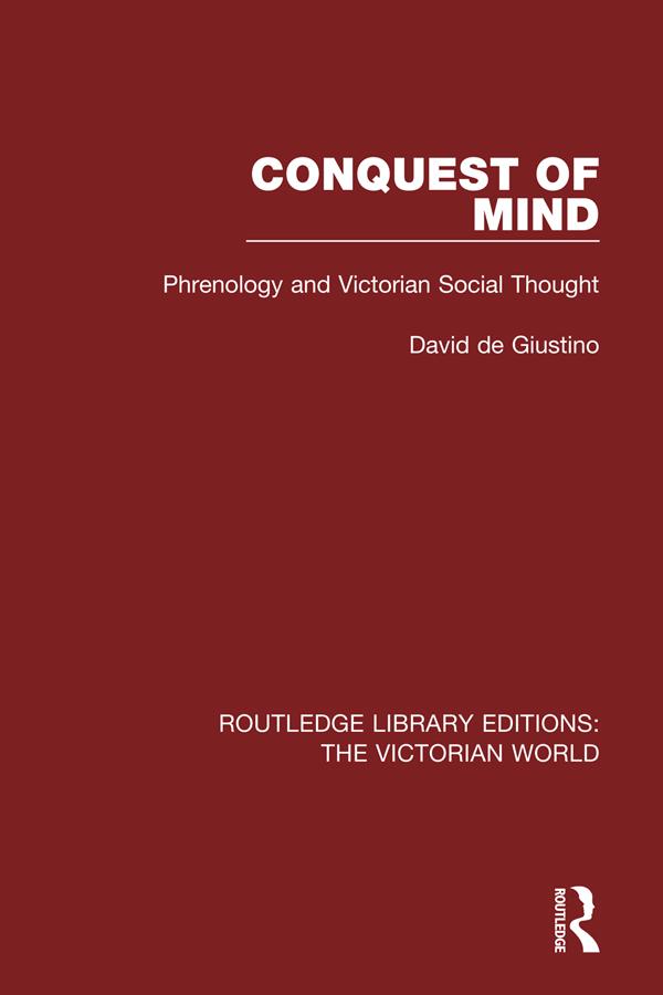 Conquest of Mind by David de Giustino