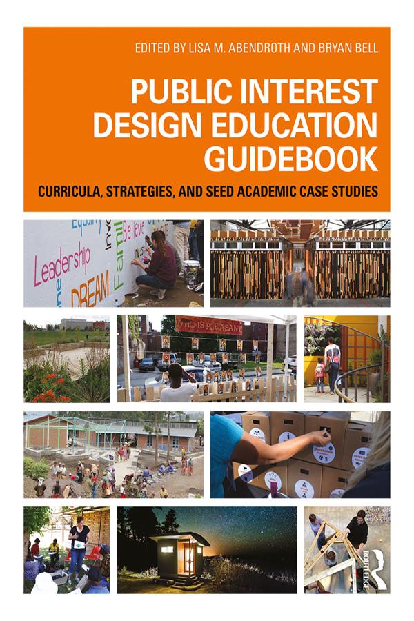 Public Interest Design Education Guidebook by Bryan Bell, Lisa Abendroth