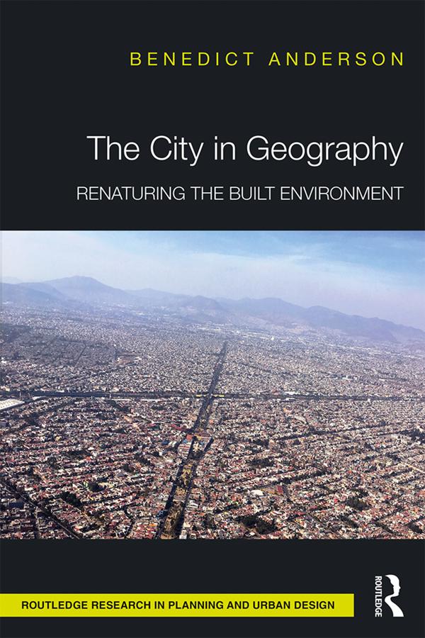 The City in Geography by Benedict Anderson