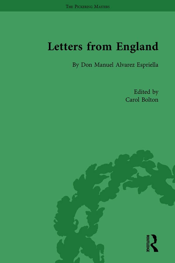 Letters from England by Carol Bolton