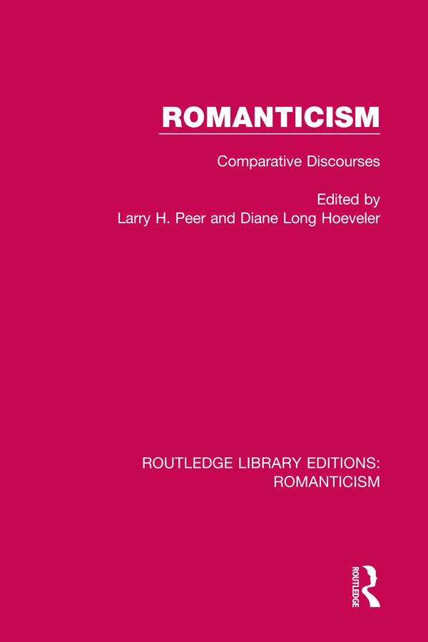 Romanticism by Diane Hoeveler, Larry Peer