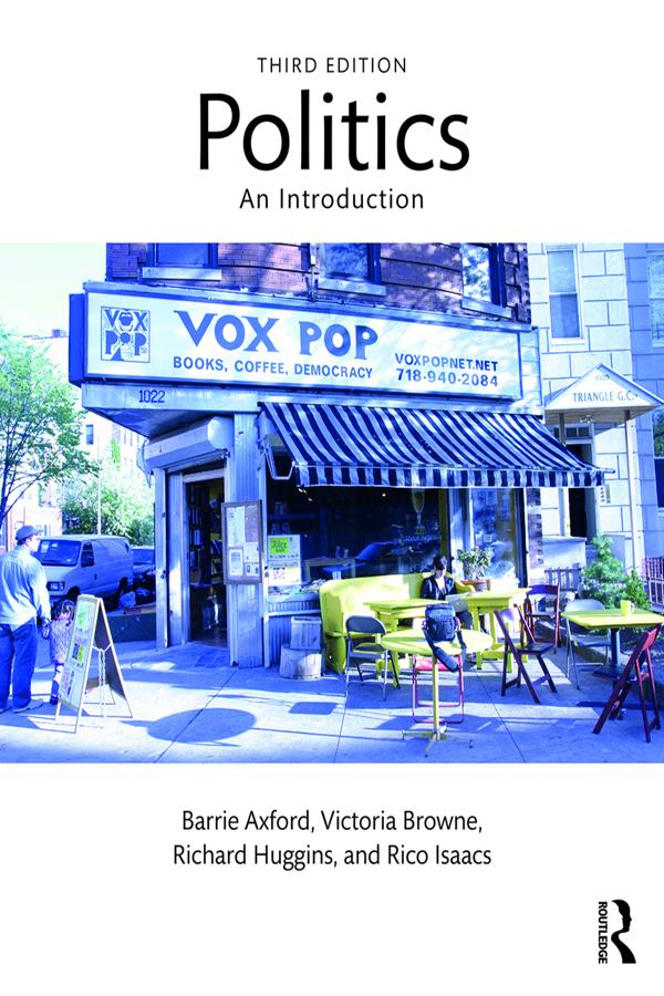Politics by Barrie Axford, Richard Huggins, Rico Isaacs, Victoria Browne