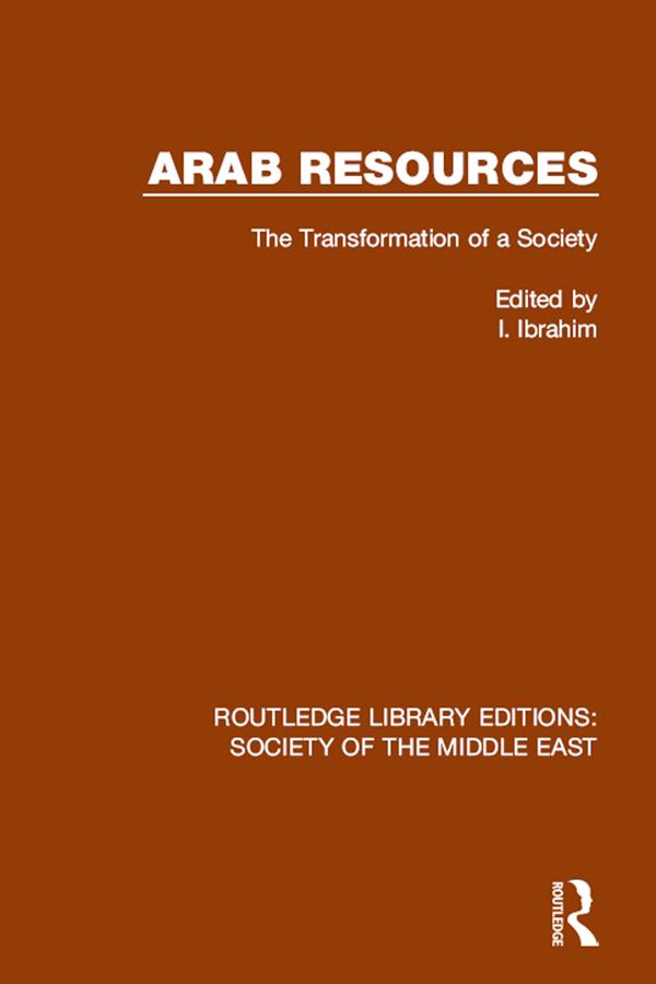 Arab Resources by I. Ibrahim