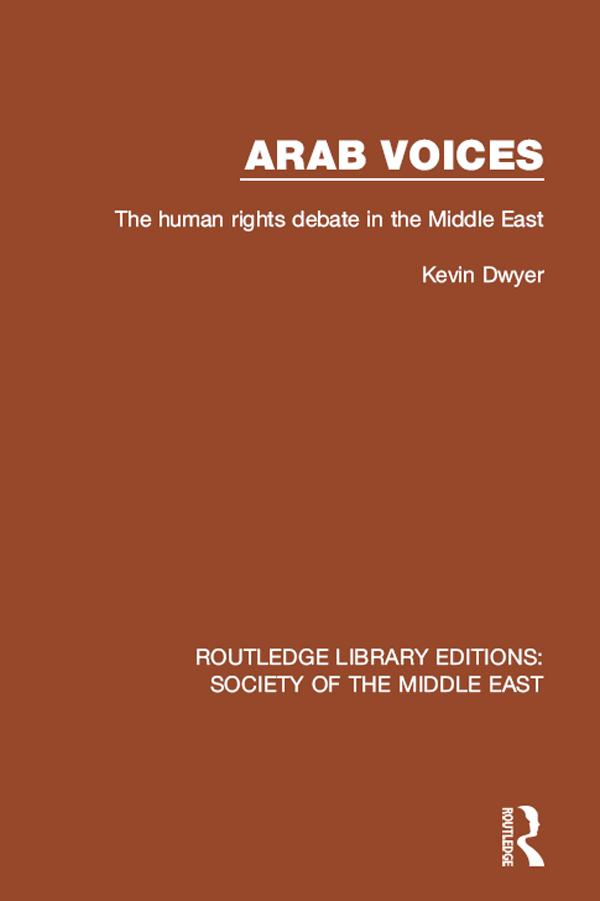 Arab Voices by Kevin Dwyer