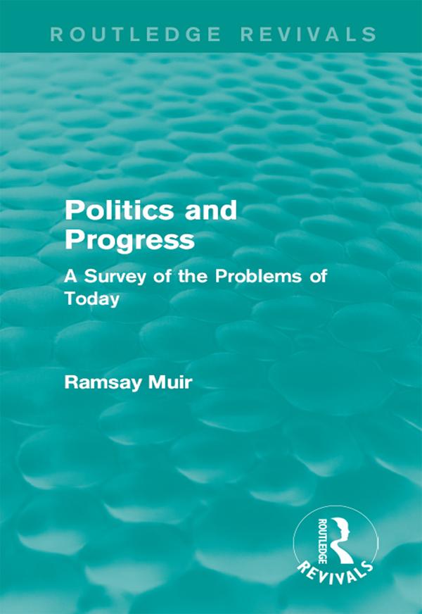 Politics and Progress