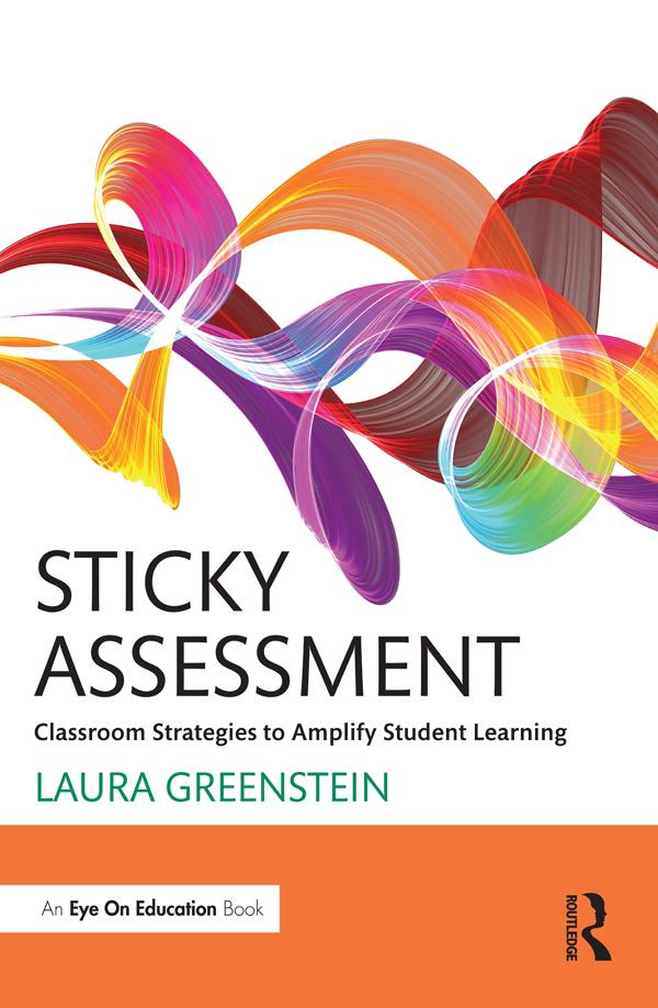 Sticky Assessment by Laura Greenstein