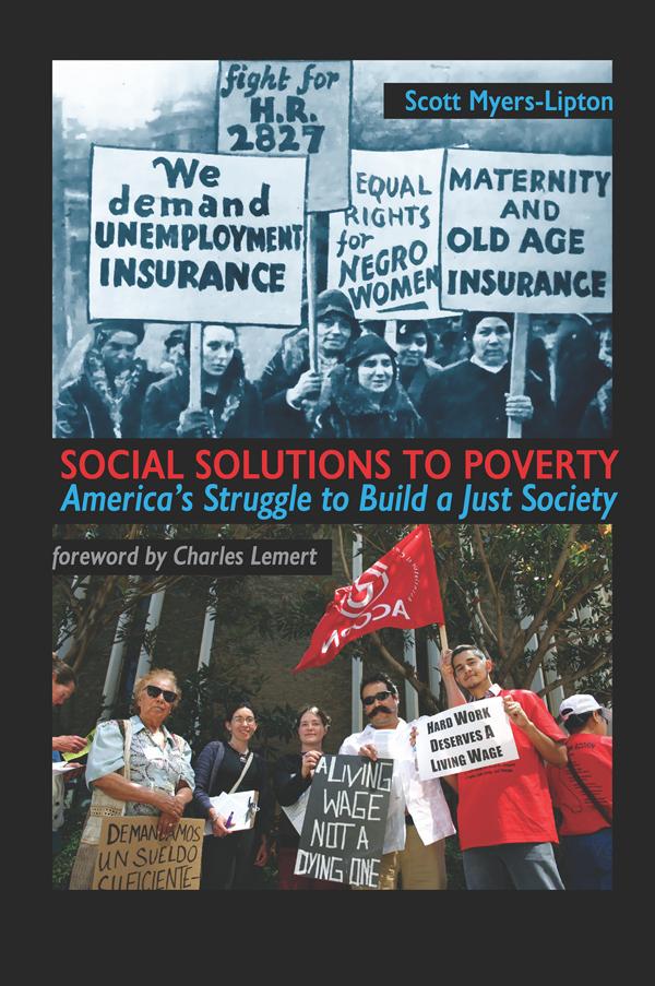 Social Solutions to Poverty by Charles C. Lemert, Scott Myers-Lipton