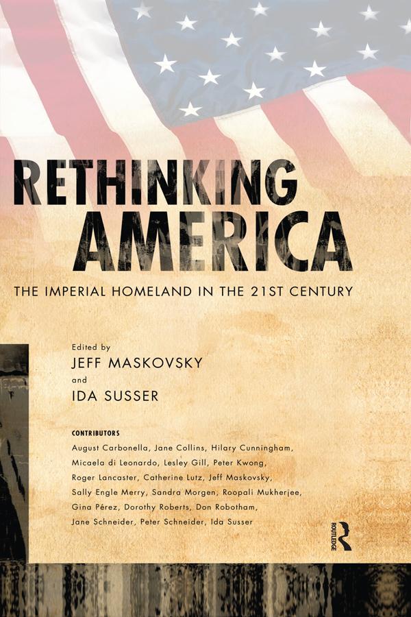 Rethinking America by Ida Susser, Jeff Maskovsky