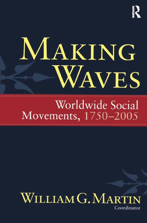 Making Waves by William G. Martin
