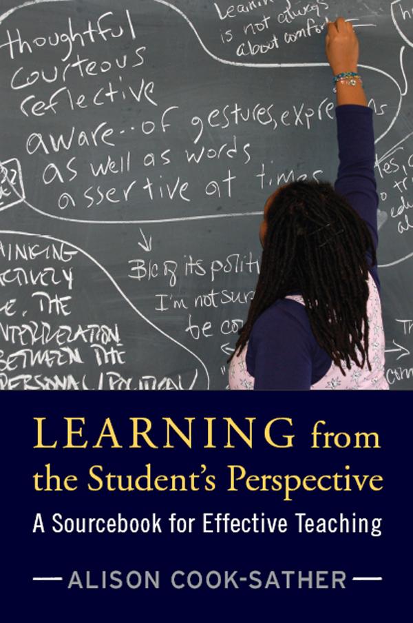 Learning from the Student's Perspective