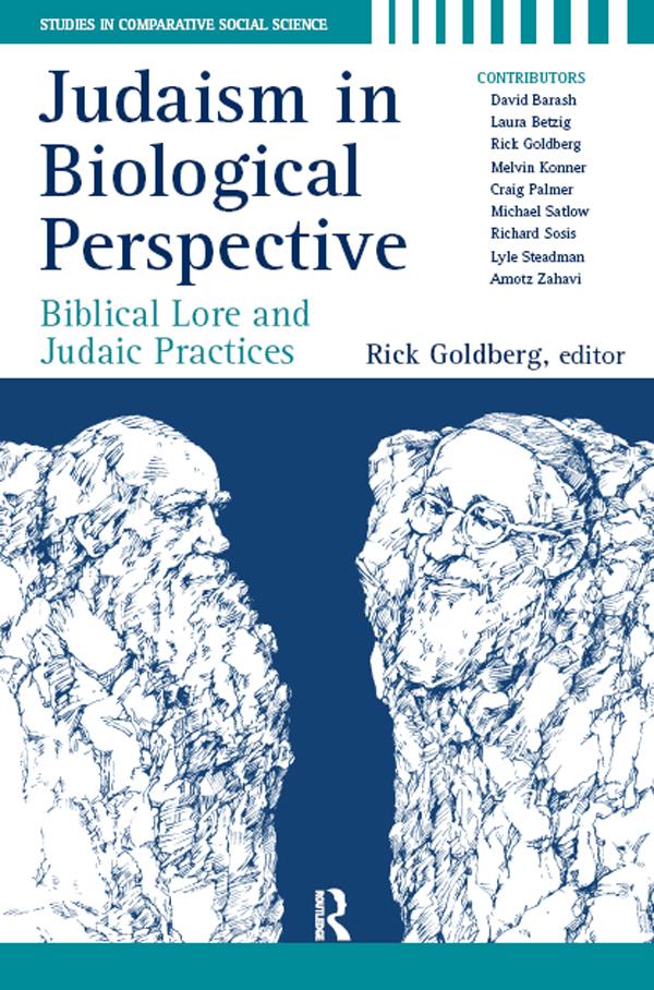 Judaism in Biological Perspective by Rick Goldberg