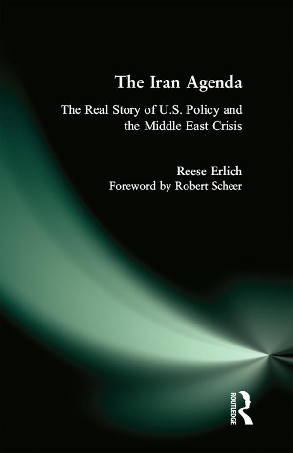 Iran Agenda by Reese Erlich