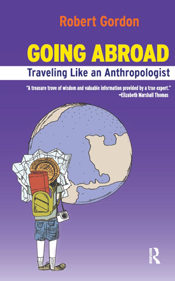 Going Abroad by Rob Gordon
