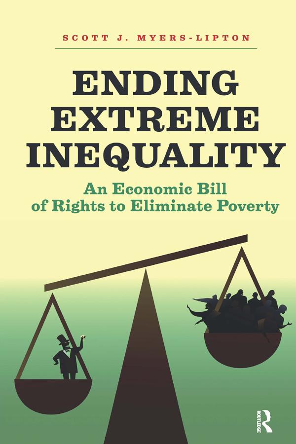 Ending Extreme Inequality by Scott Myers-Lipton