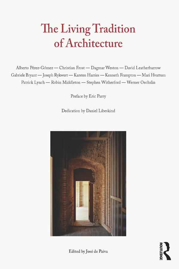 The Living Tradition of Architecture by José de Paiva
