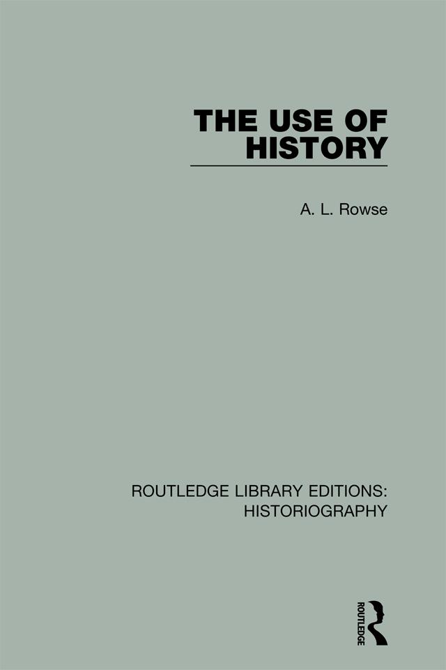 The Use of History