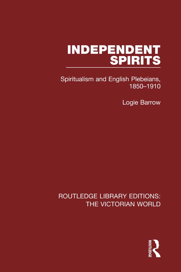 Independent Spirits by Logie Barrow