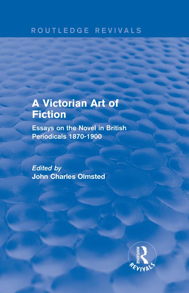 A Victorian Art of Fiction