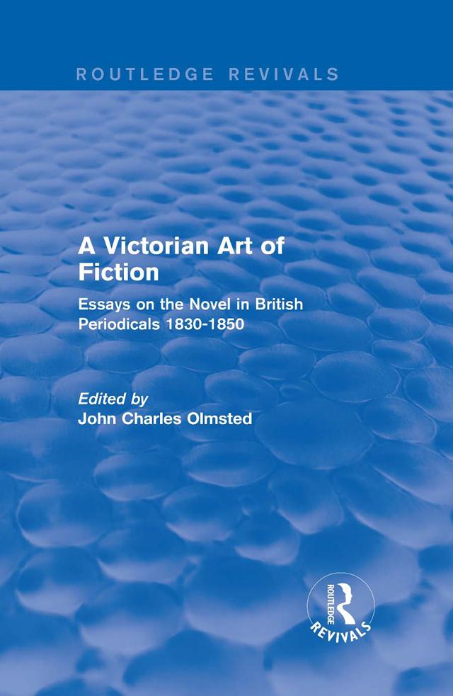 A Victorian Art of Fiction