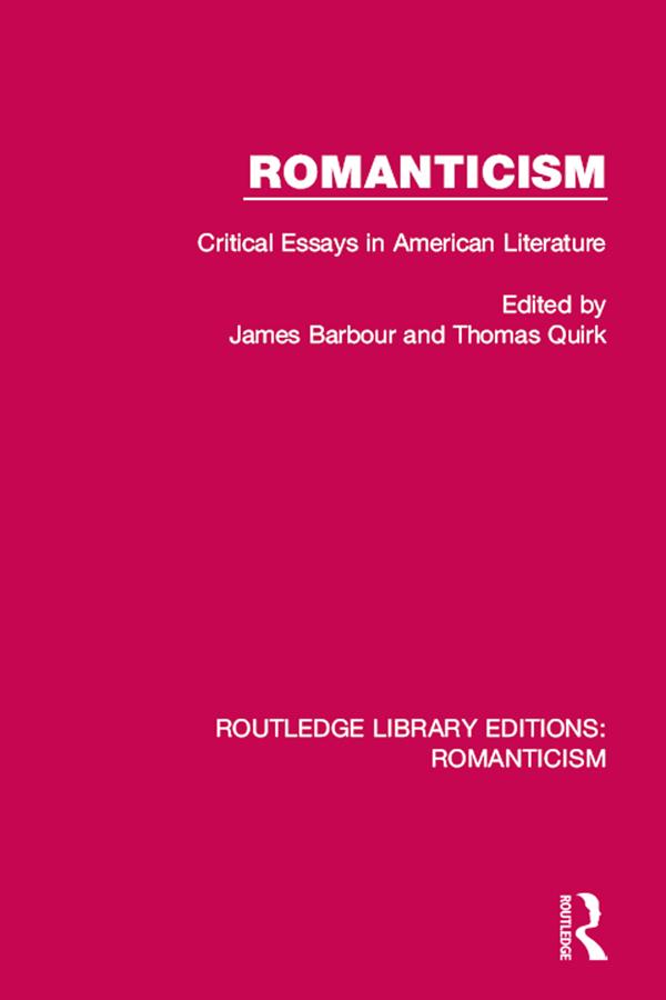 Romanticism by James Barbour, Thomas Quirk