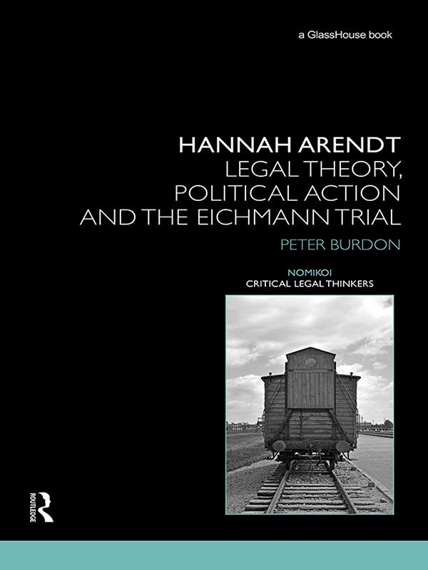 Hannah Arendt by Peter Burdon