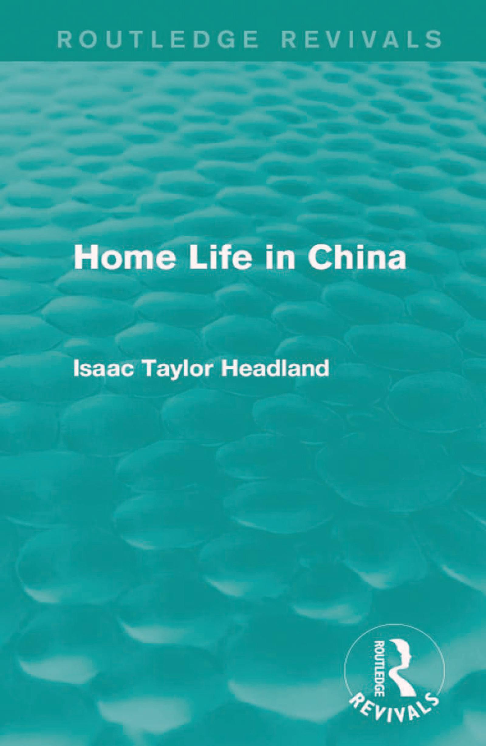 Home Life in China