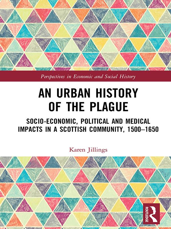 An Urban History of The Plague by Karen Jillings