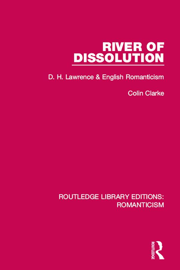 River of Dissolution by Colin Clarke