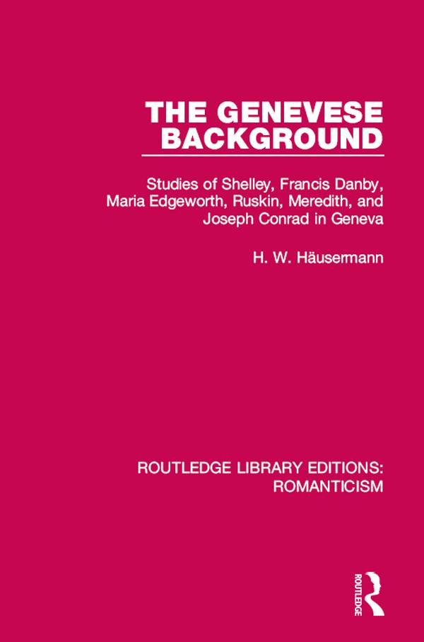 The Genevese Background by H. W. Häusermann