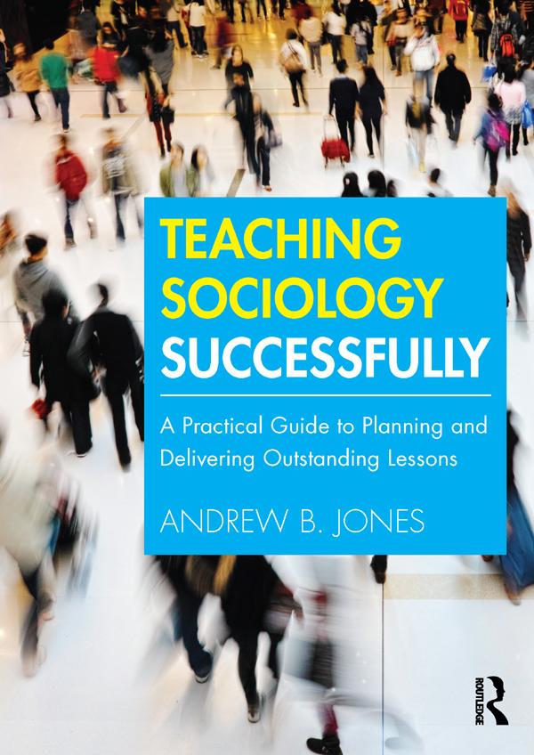 Teaching Sociology Successfully by Andrew Jones