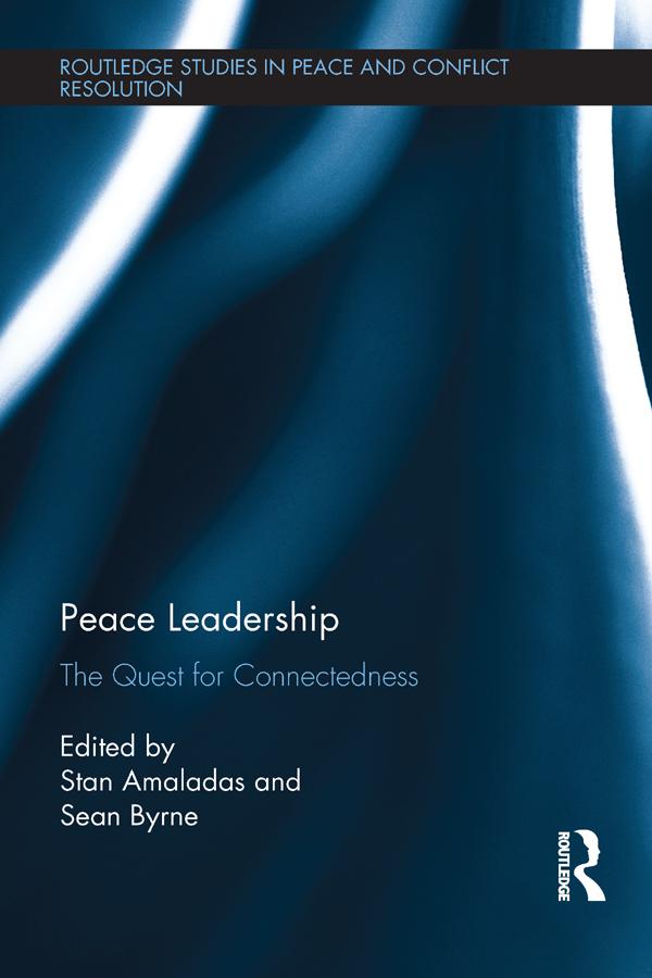 Peace Leadership by Sean Byrne, Stan Amaladas
