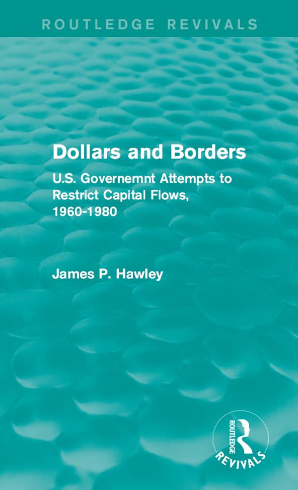 Dollars and Borders by James P. Hawley