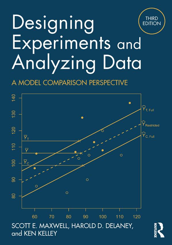 Designing Experiments and Analyzing Data by Harold D. Delaney, Ken Kelley, Scott E. Maxwell