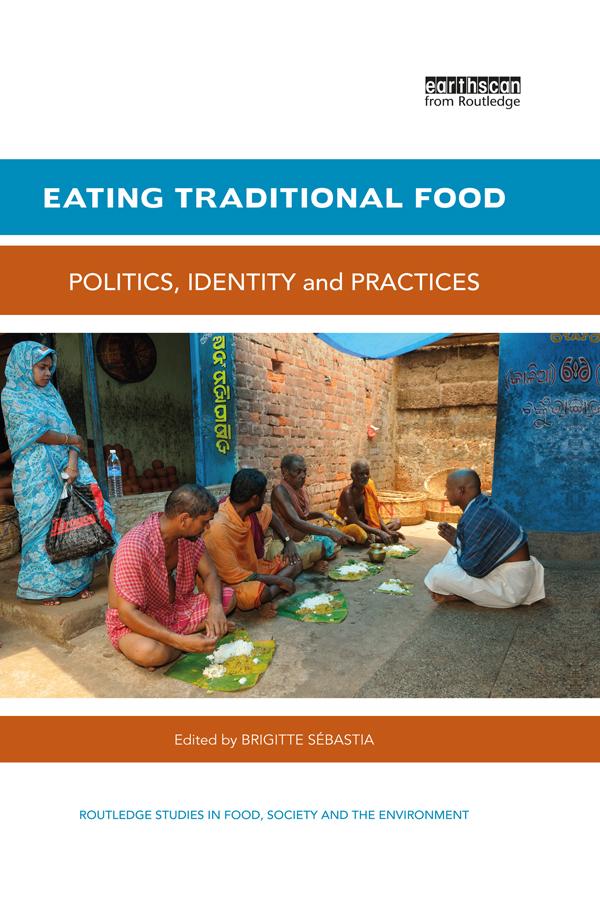 Eating Traditional Food by Brigitte Sebastia