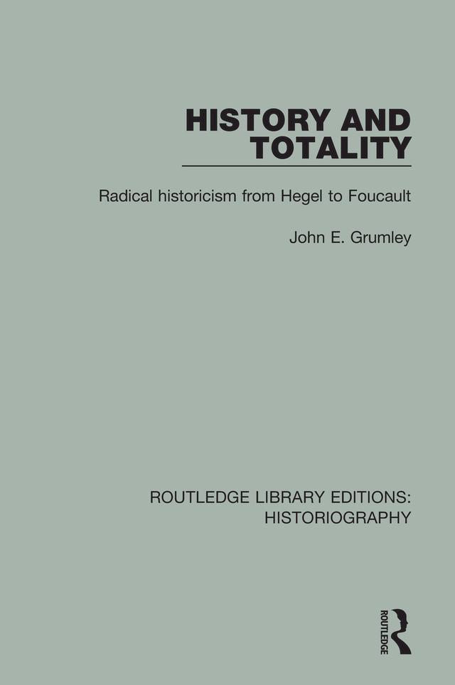 History and Totality by John Grumley