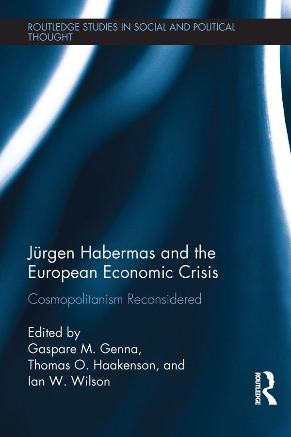 Jürgen Habermas and the European Economic Crisis