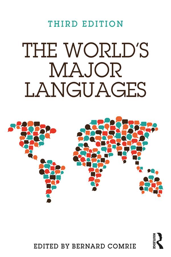 The World's Major Languages by Bernard Comrie