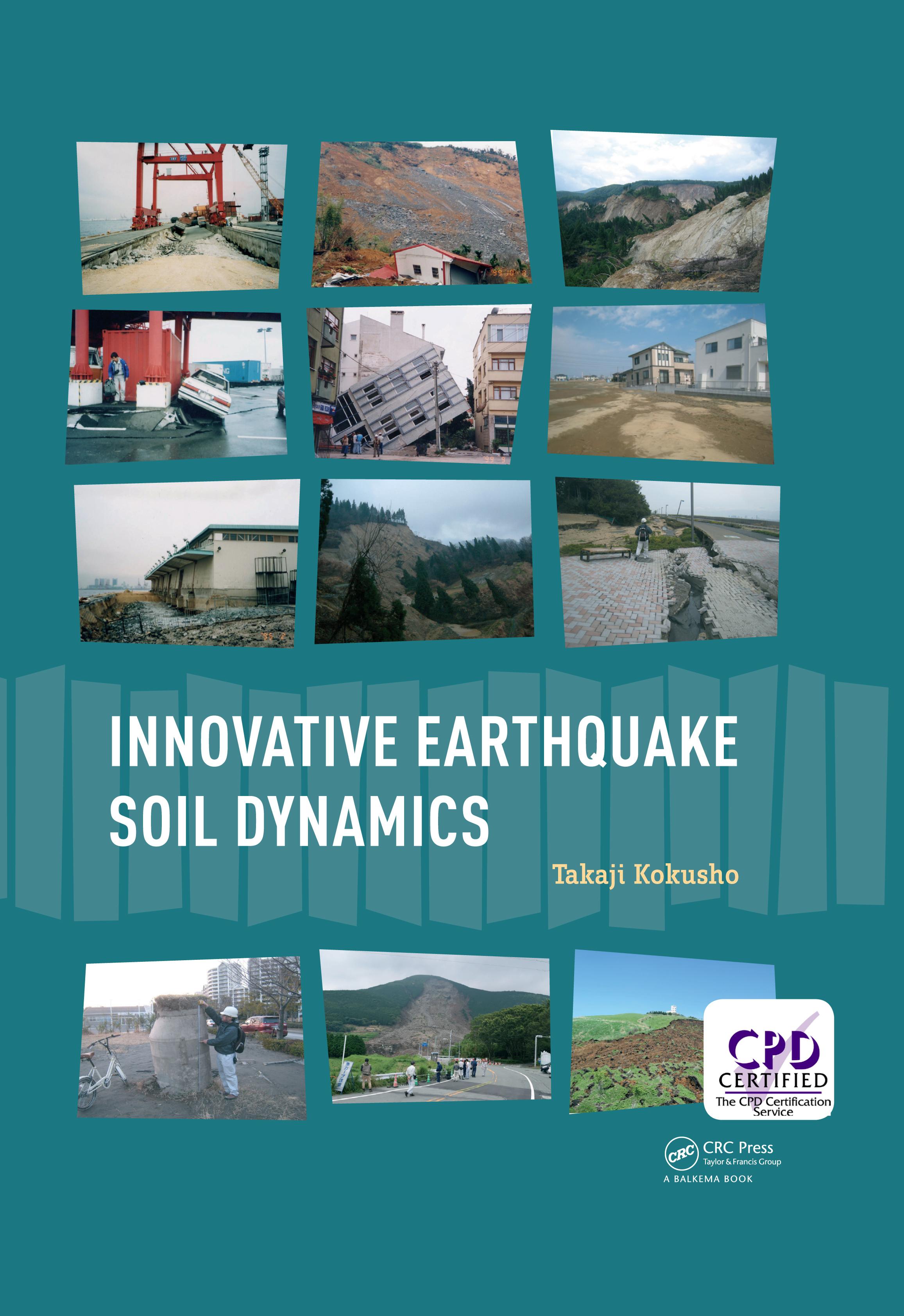 Innovative Earthquake Soil Dynamics