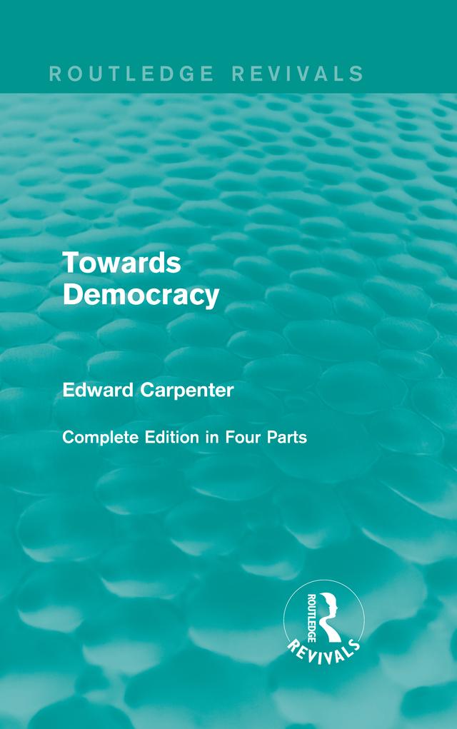 Towards Democracy