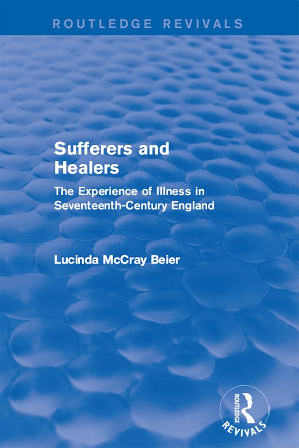 Sufferers and Healers by Lucinda McCray Beier