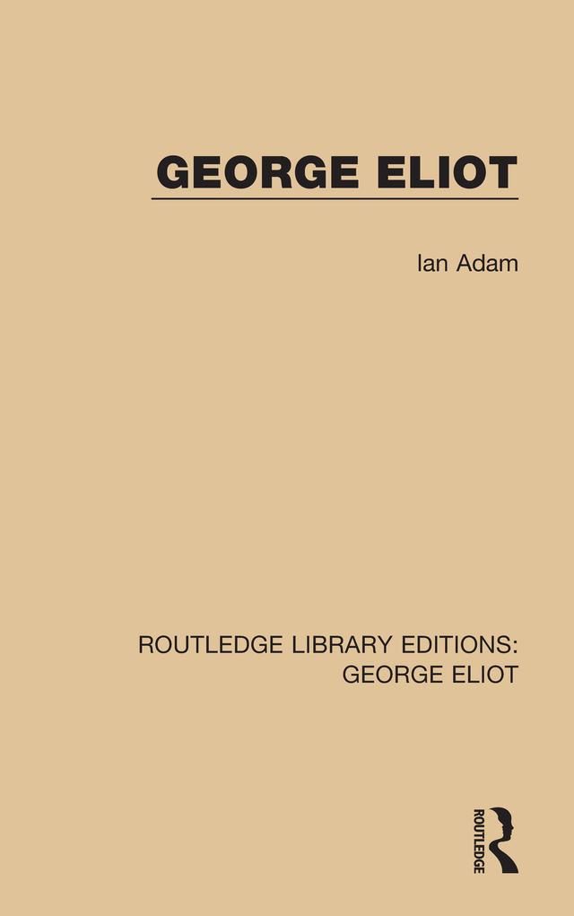George Eliot by Ian Adam