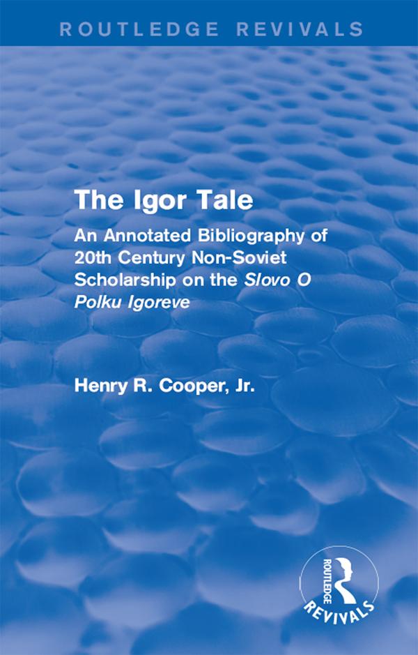 The Igor Tale
