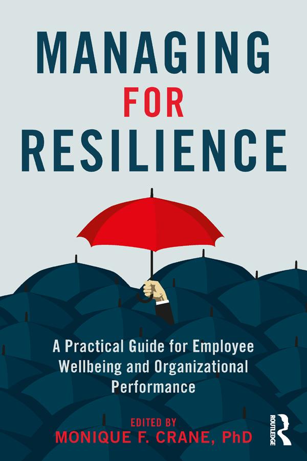Managing for Resilience by Monique Crane