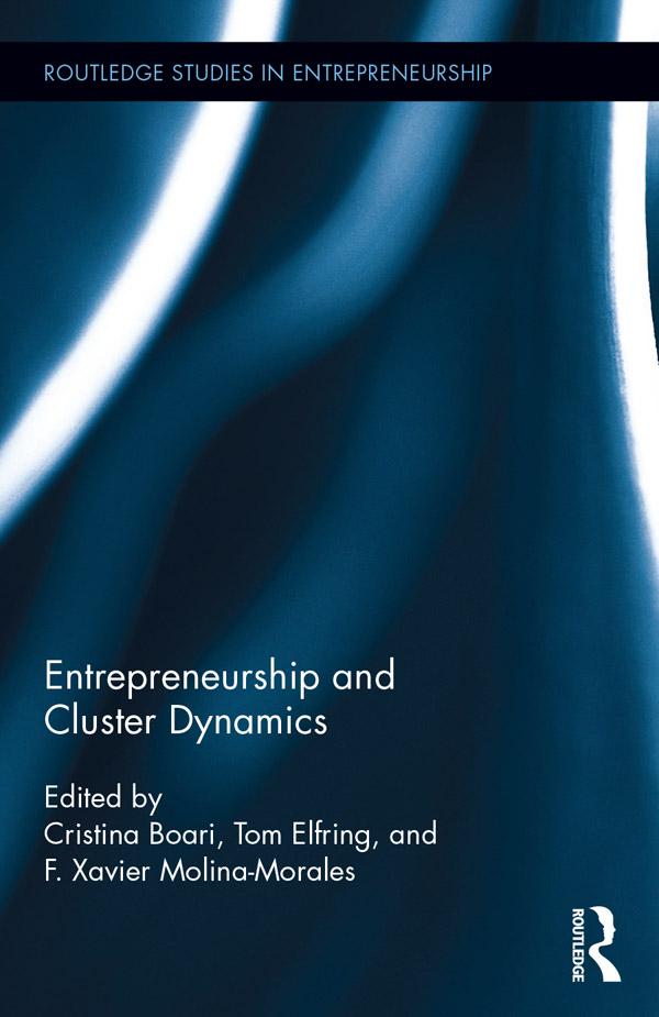 Entrepreneurship and Cluster Dynamics by Cristina Boari, Tom Elfring, Xavier Molina-Morales