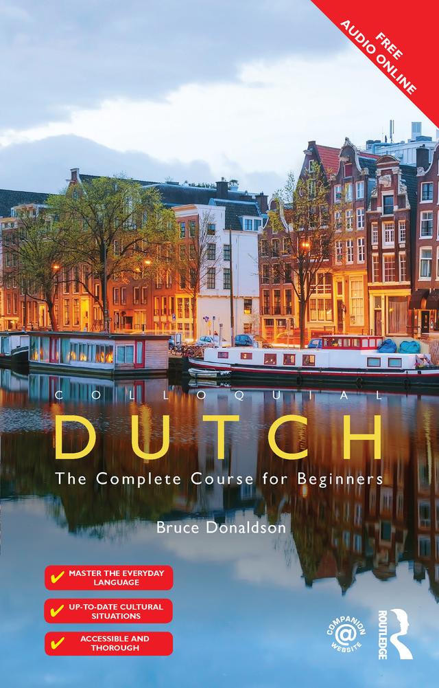 Colloquial Dutch by Bruce Donaldson