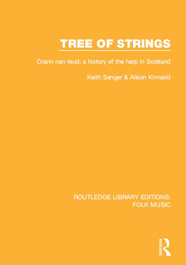 Tree of strings by Alison Kinnaird, Keith Sanger