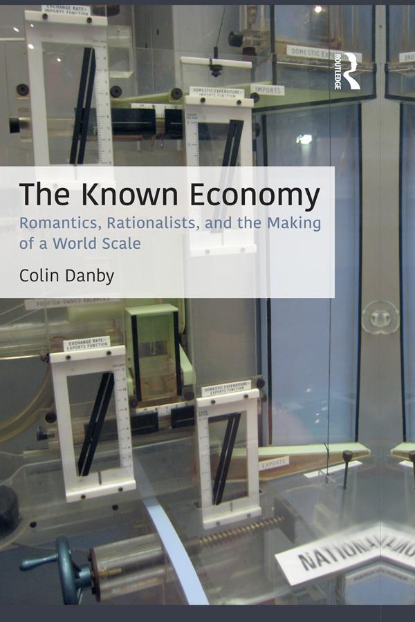 The Known Economy by Colin Danby